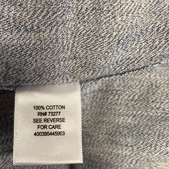 SOMOMA solid flannel in light blue - Picture 4 of 4